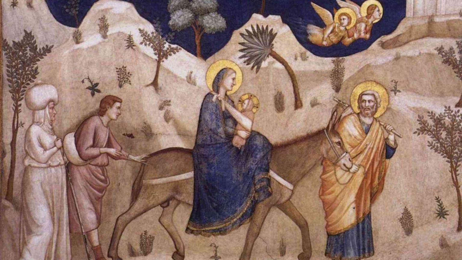 La Santa Famiglia, famiglia vera perché sempre in movimento