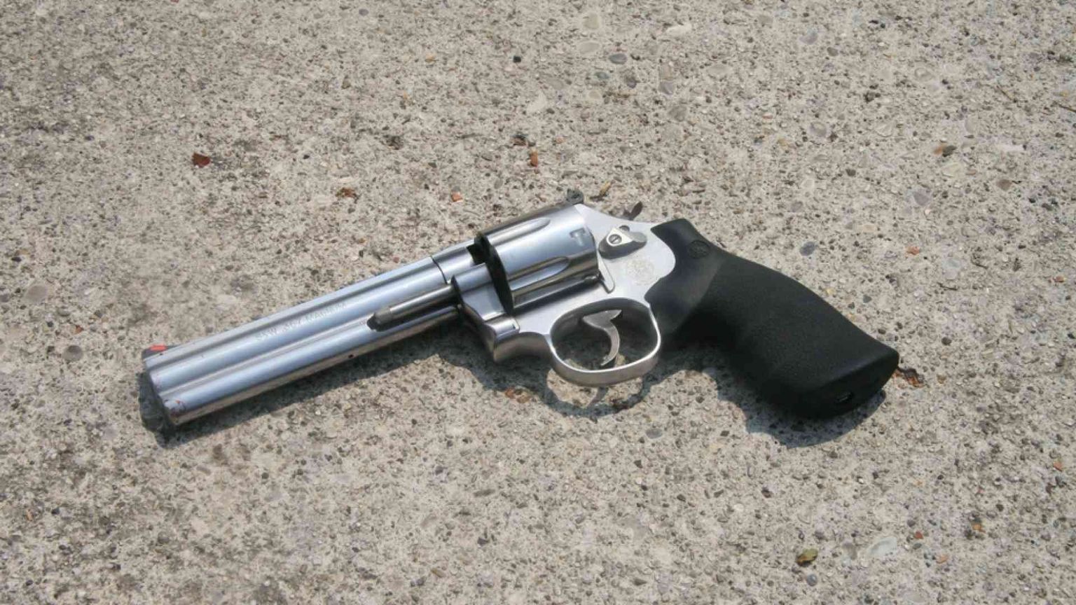 Bimbo di due anni spara e uccide il padre