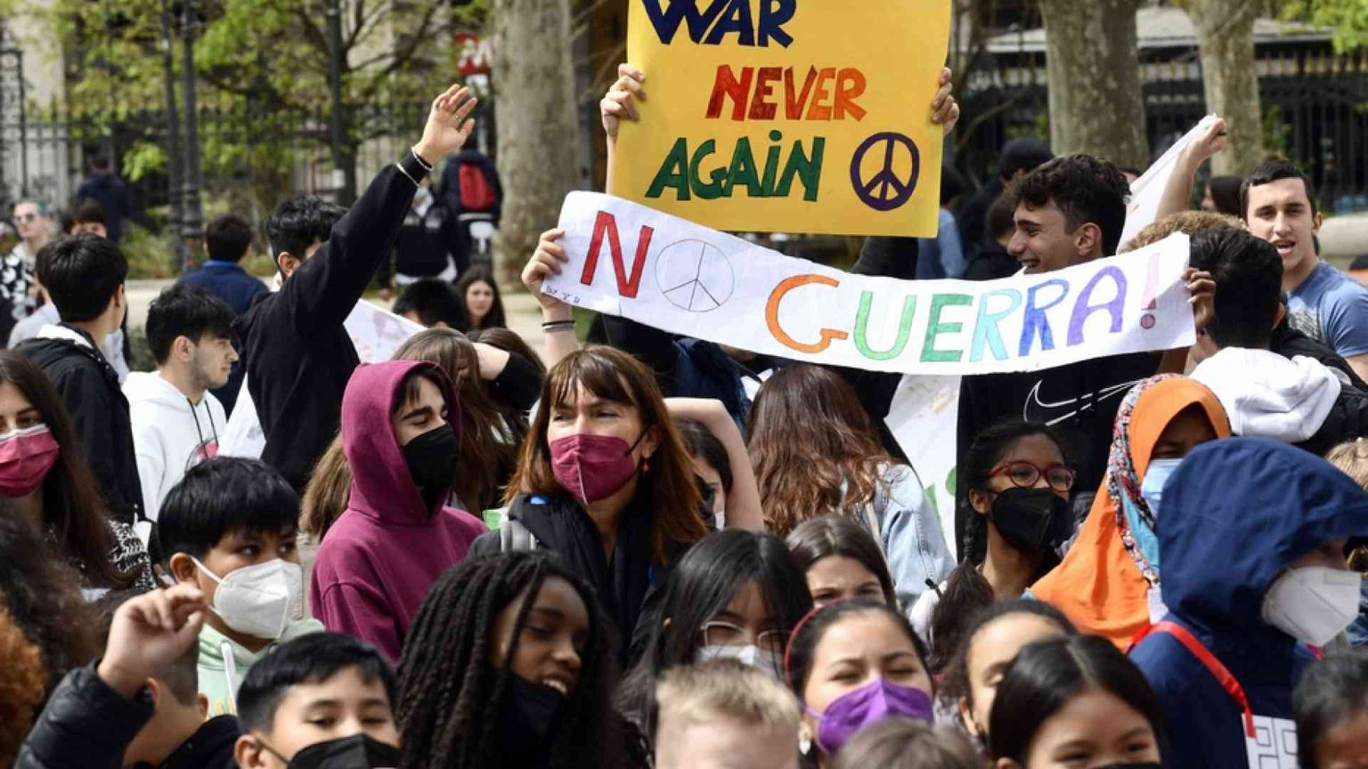 L’estate calda dei pacifisti italiani. Da Roma a Kiev, l’impegno continua