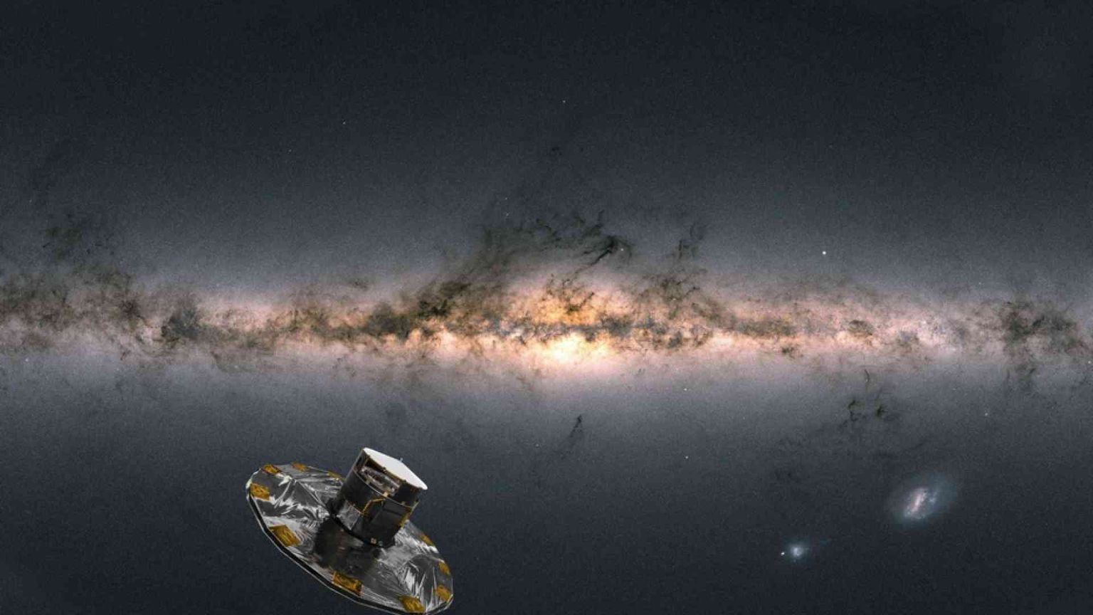 Due miliardi di stelle: la nuova mappa della Via Lattea