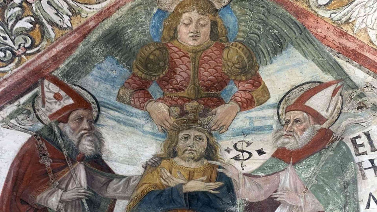 A Pavia la basilica di San Michele riscopre i suoi affreschi