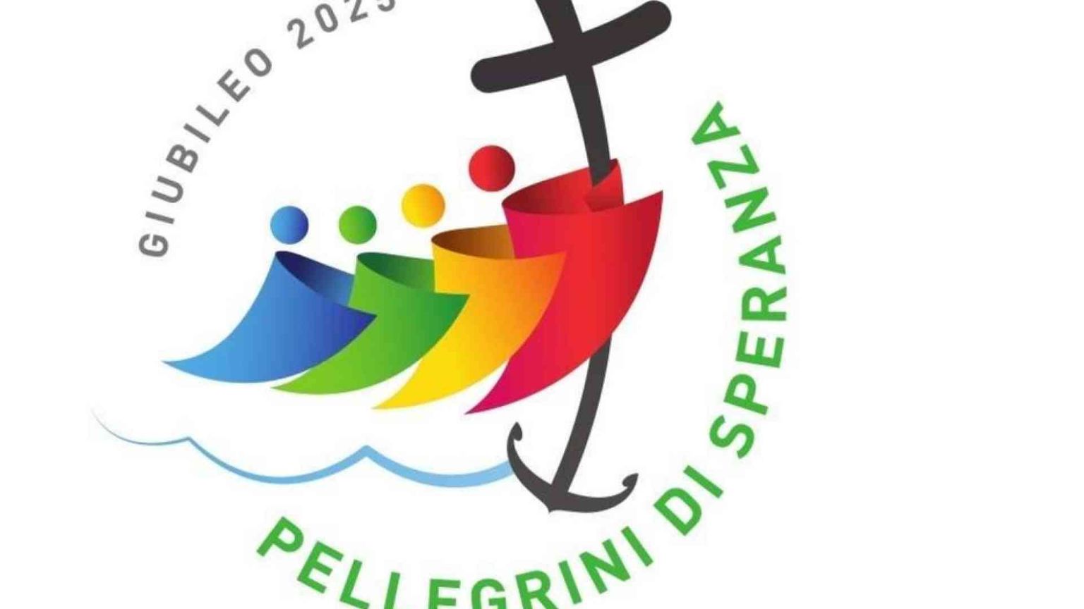 Ecco il logo: la croce, àncora di speranza