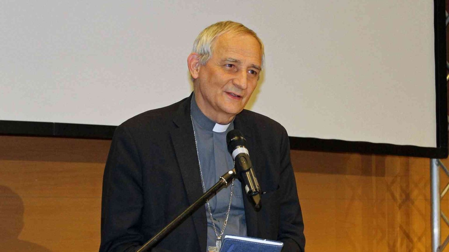 Il cardinale Zuppi: grazie a Draghi, è l'ora della responsabilità e dei doveri