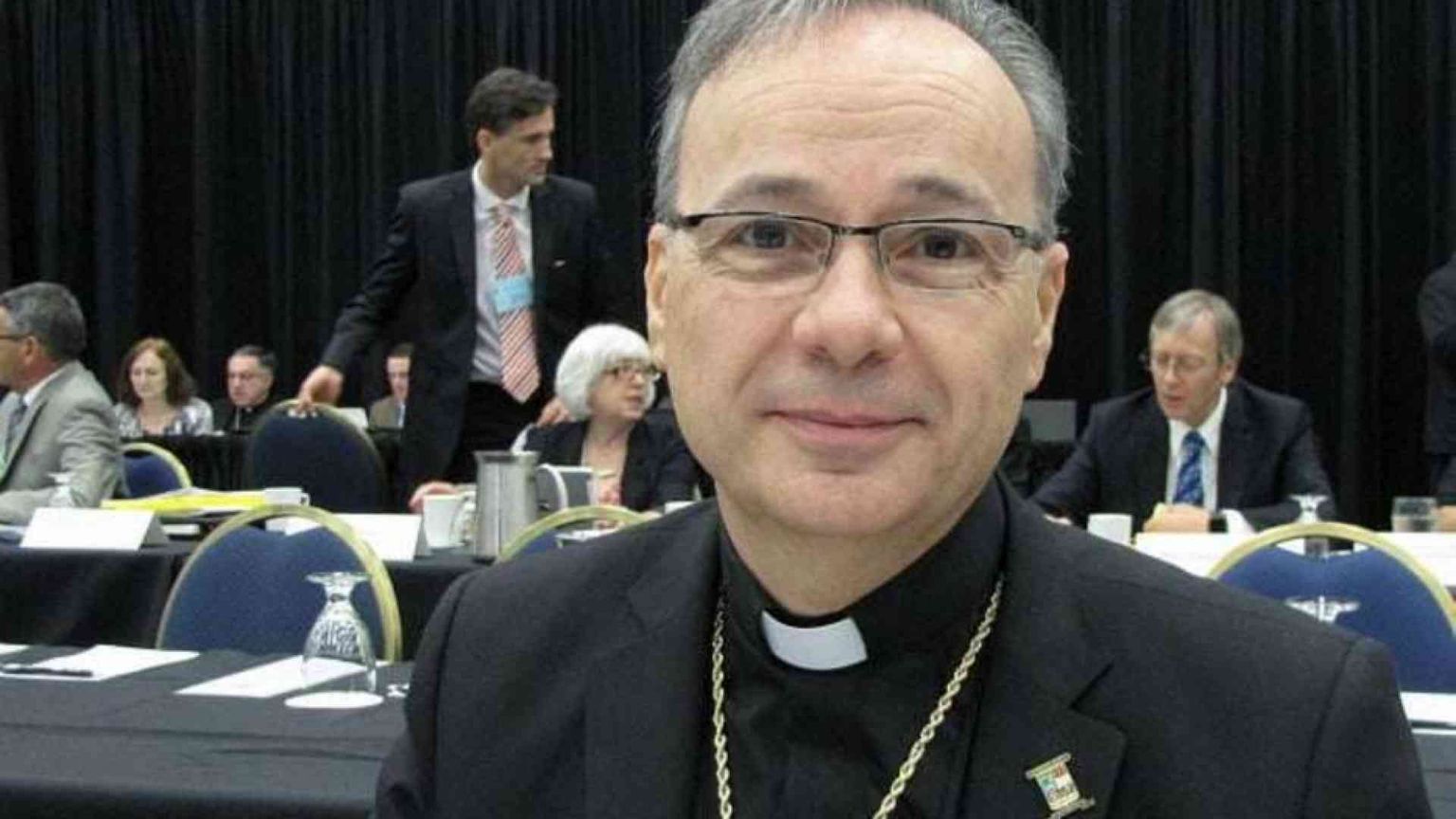 Il vescovo Poisson: «E' tempo di riconciliazione, ripartiamo senza dimenticare»