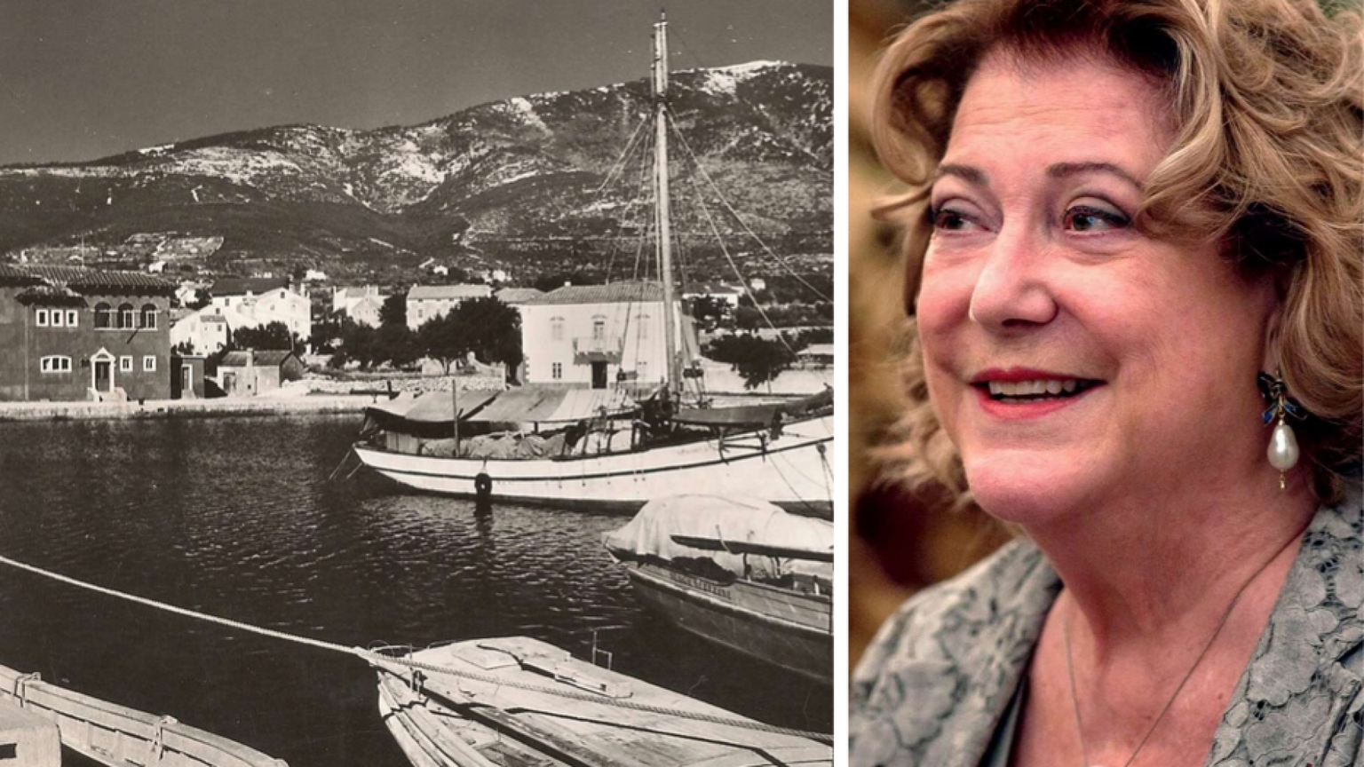 Bracco: a Neresine la nostalgia delle radici