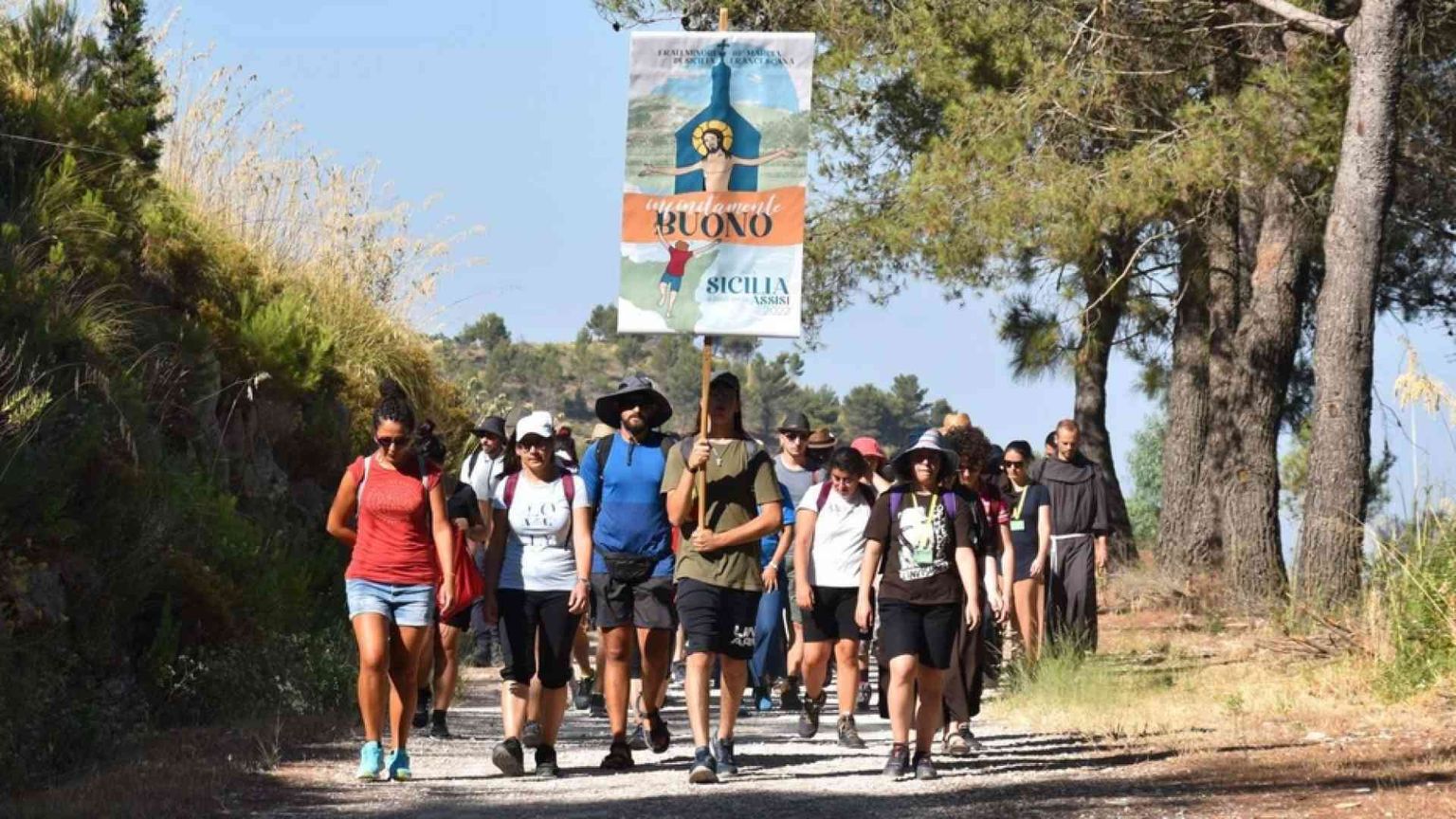I 40 anni della Marcia francescana. I giovani in cammino con il Poverello