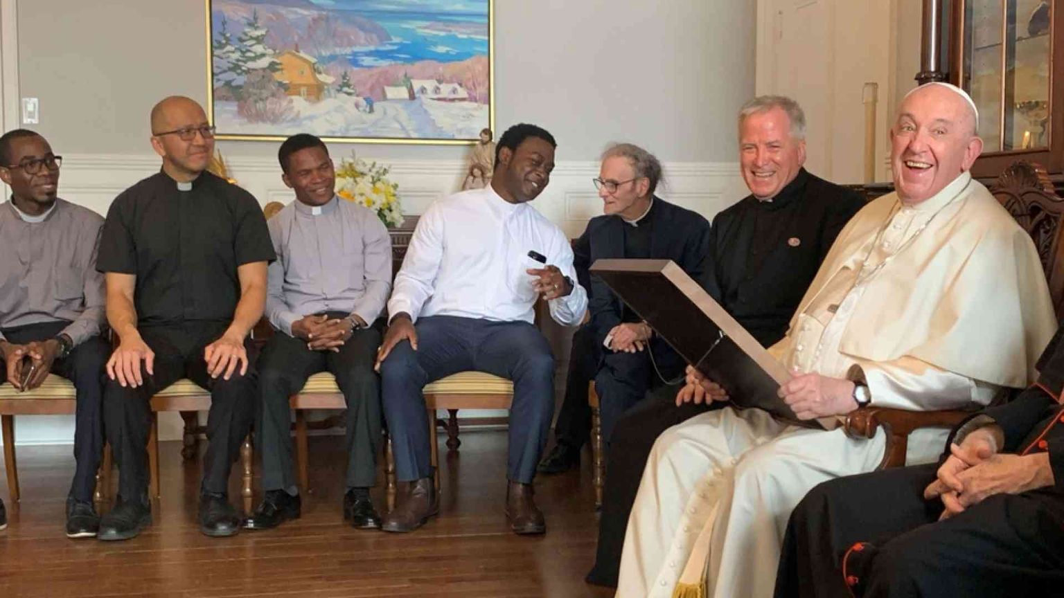 Il Papa: ho visto i vescovi uniti e familiarità tra loro e gli indigeni