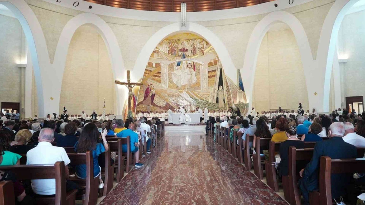 Dedicata a Maria Rifugio delle Anime la chiesa ispirata da Natuzza Evolo