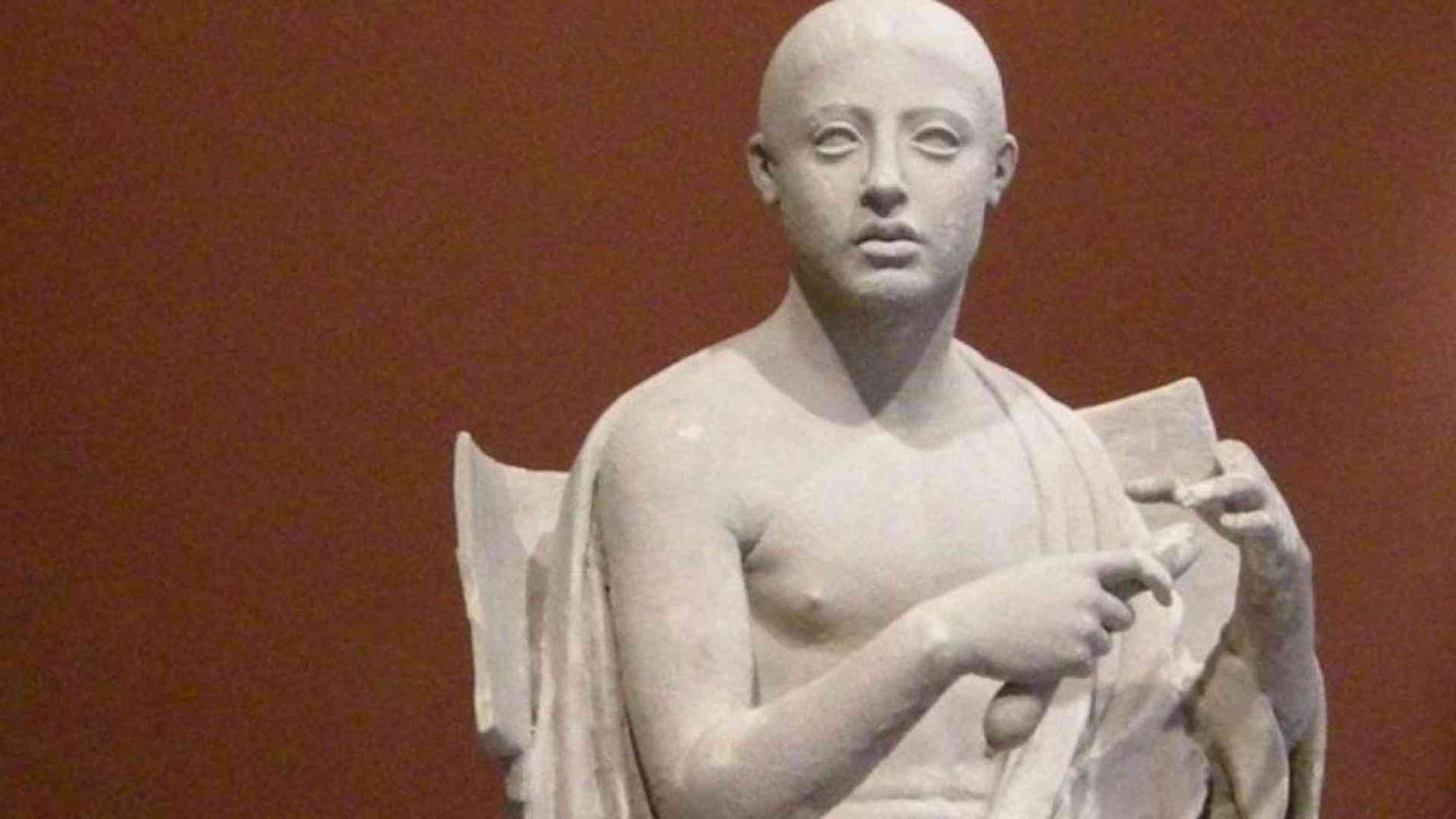 Il Getty Museum restituisce all'Italia "Orfeo e le Sirene"