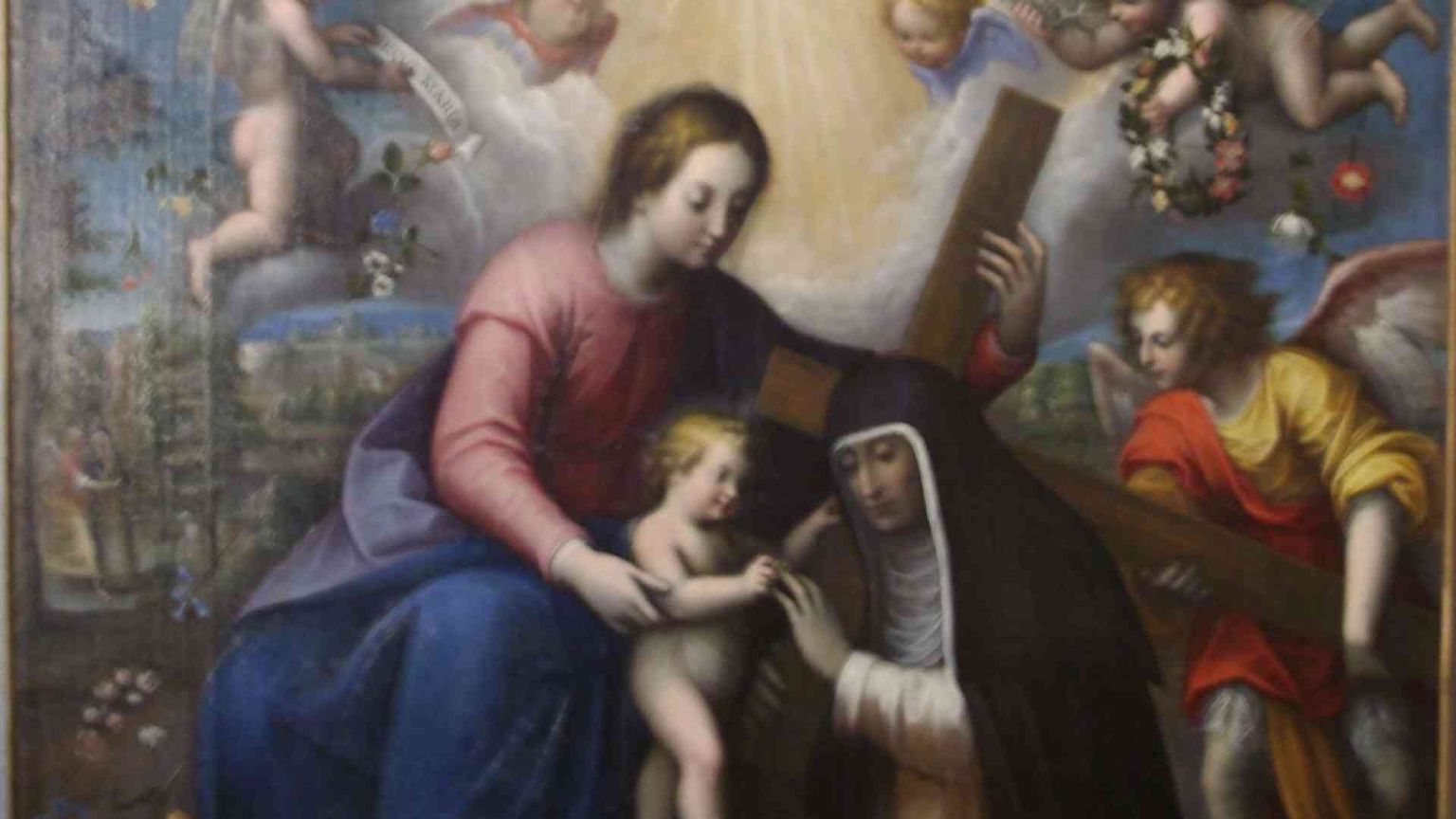 Osanna Andreasi, la beata in ascolto dei poveri e dei Gonzaga