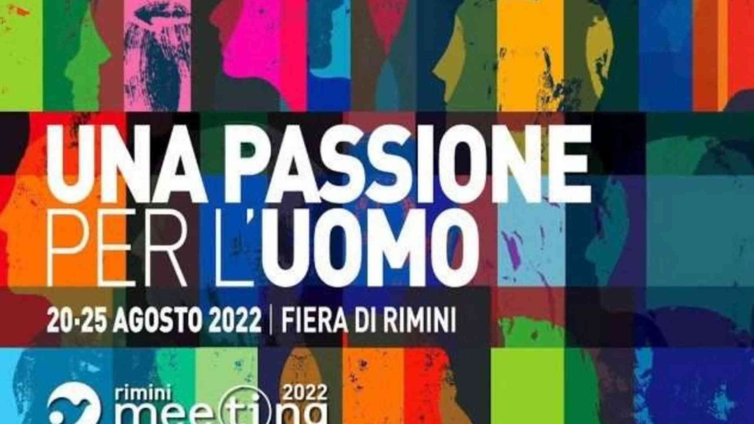 Il Papa al Meeting: condivisione e vicinanza, questo il compito dei cristiani