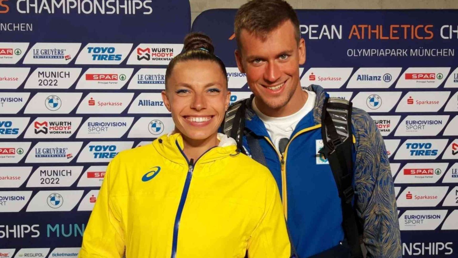 Amore e sport oltre la guerra, i coniugi d'oro dell'Ucraina