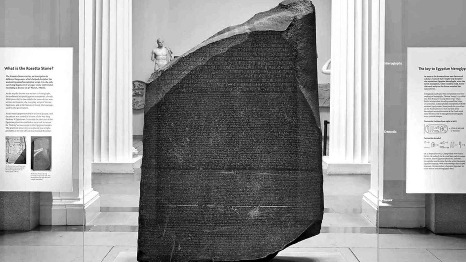 Zahi Hawass: «La Stele di Rosetta deve essere restituita all'Egitto»