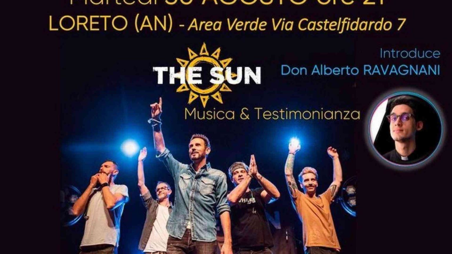 Il don youtuber Alberto Ravagnani raccoglie i giovani a Loreto