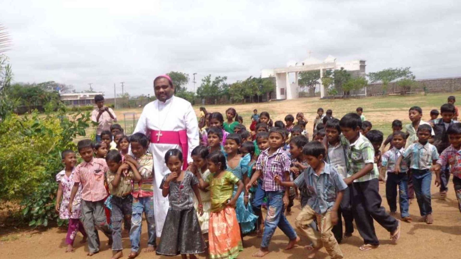 Antony Poola: la mia porpora speranza per i poveri dell’India