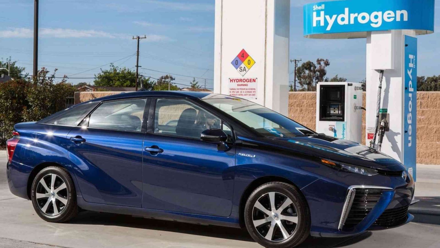 Allo studio l'idrogeno che diventa polvere