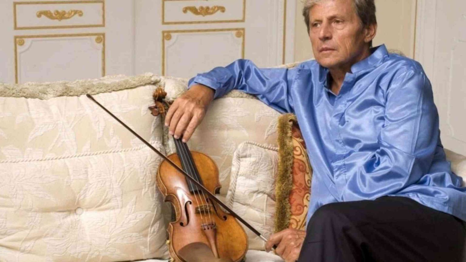 Ughi, il mio violino suona per la pace