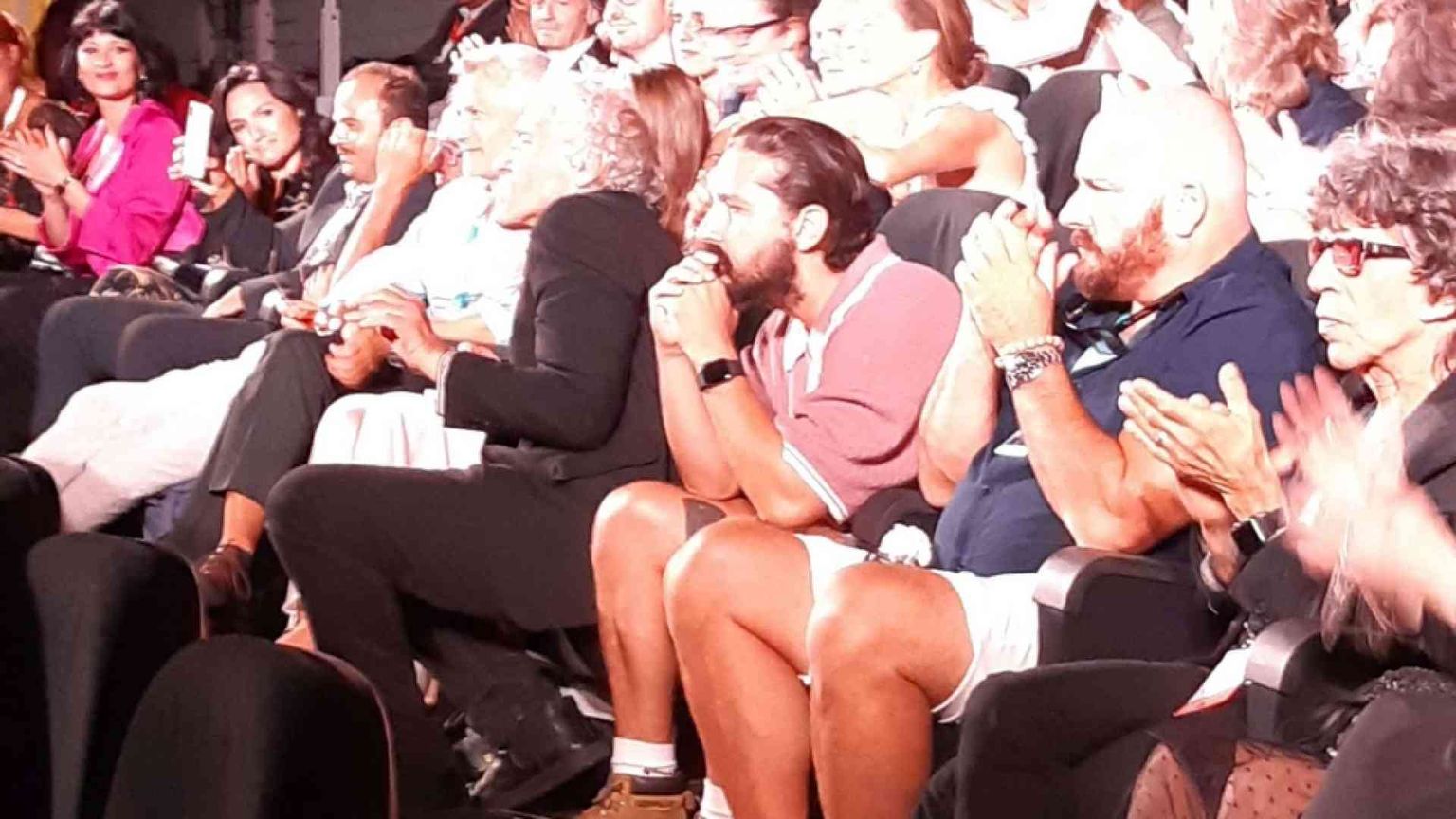 Shia LaBeouf al Lido: «Padre Pio mi ha salvato la vita»