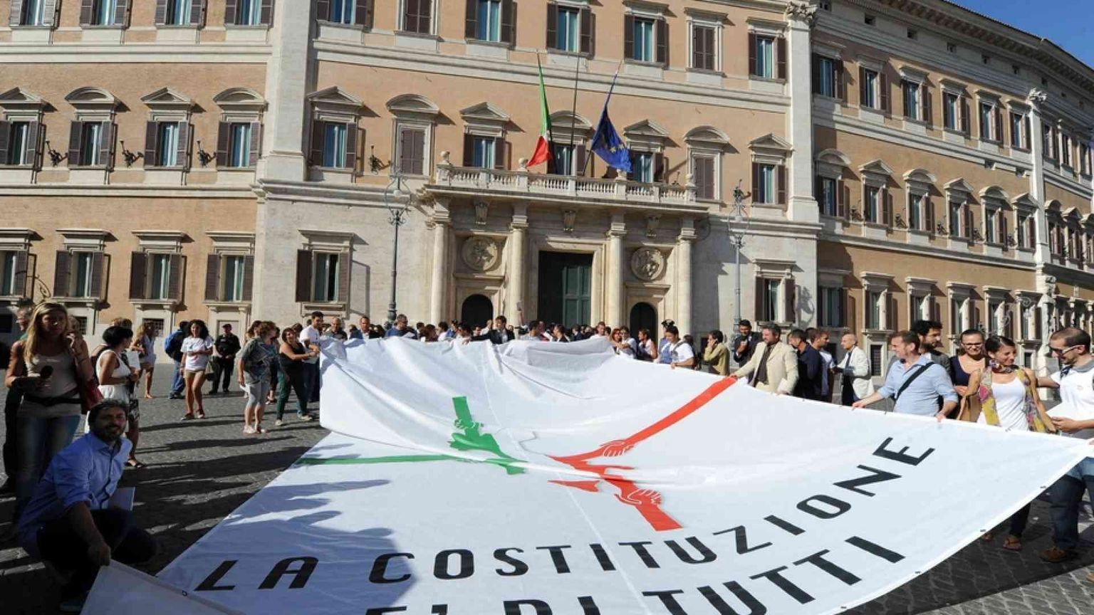 In Italia e nella Ue un governo sopranazionale non presidenziale