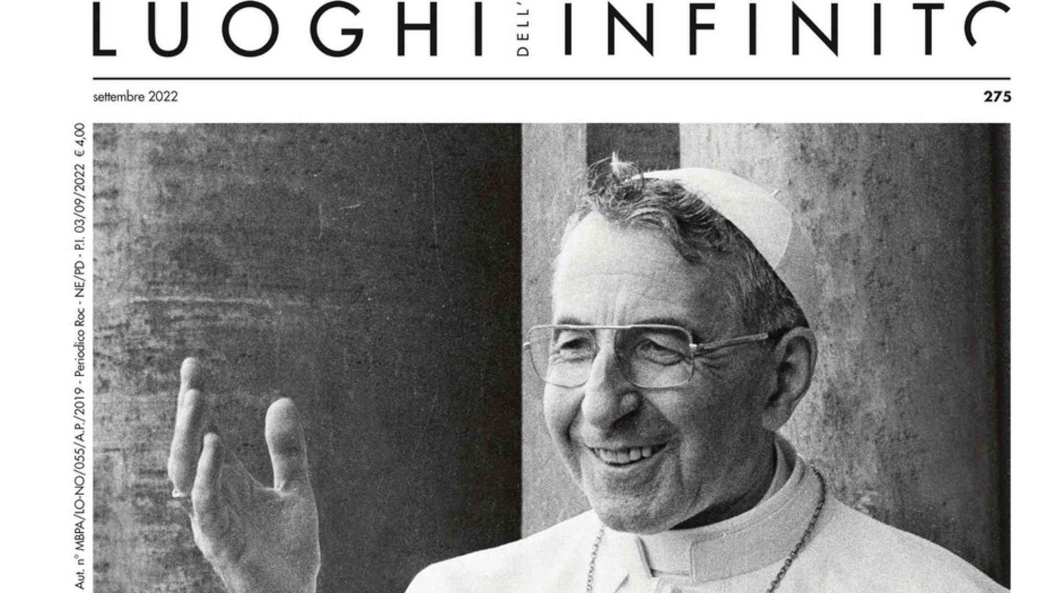 L'omaggio di Luoghi dell'infinito a papa Luciani: il sorriso della speranza
