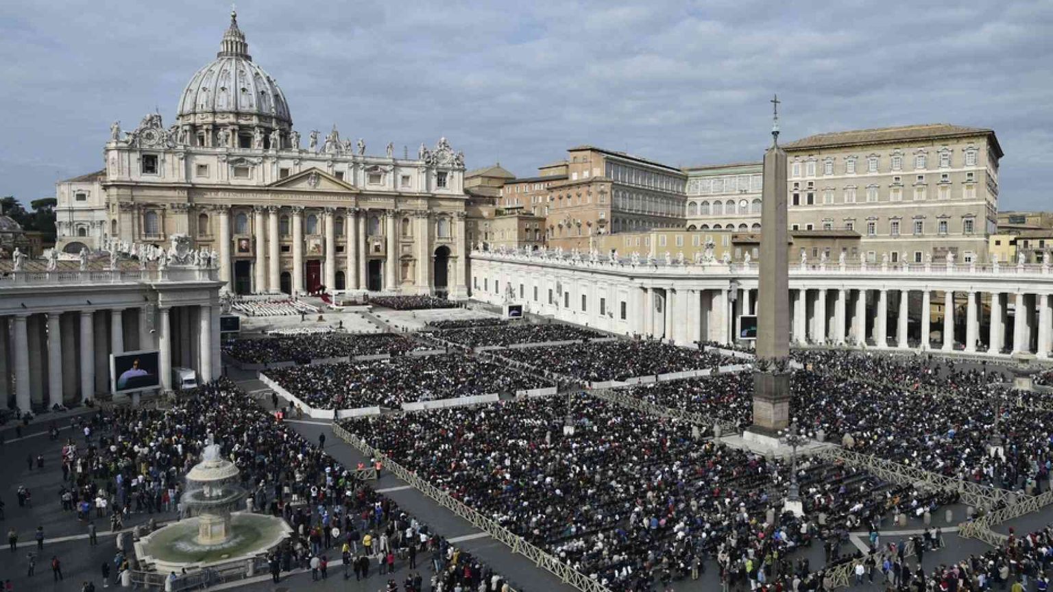 La beatificazione di papa Luciani in diretta tv