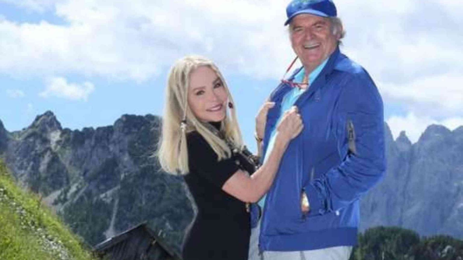 La Fatina della tv trova pace nelle salite al santuario mariano