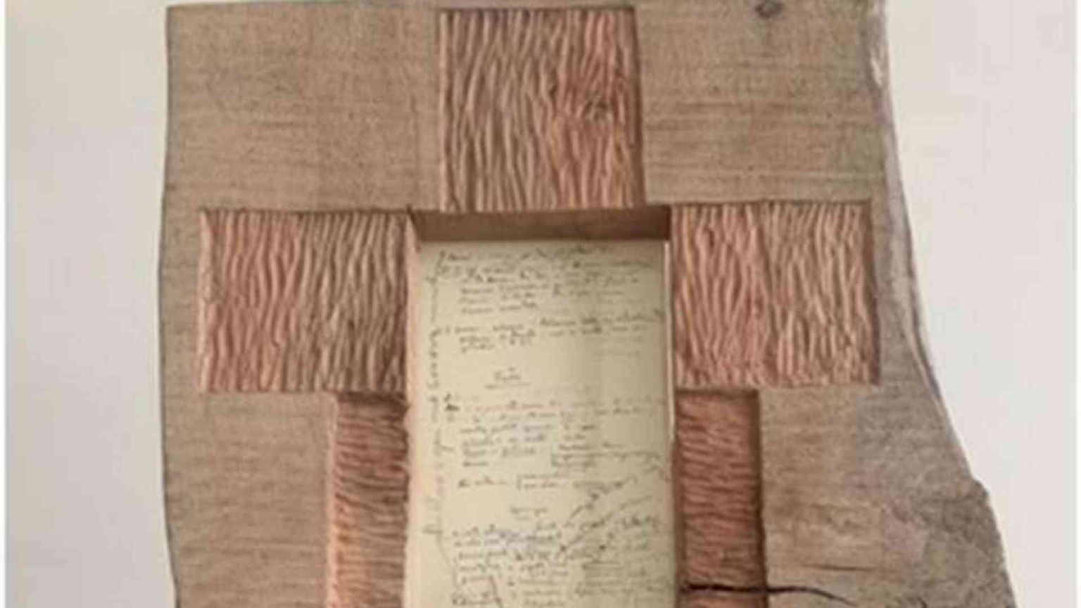 La reliquia di papa Luciani, un foglio autografo su fede, speranza e carità