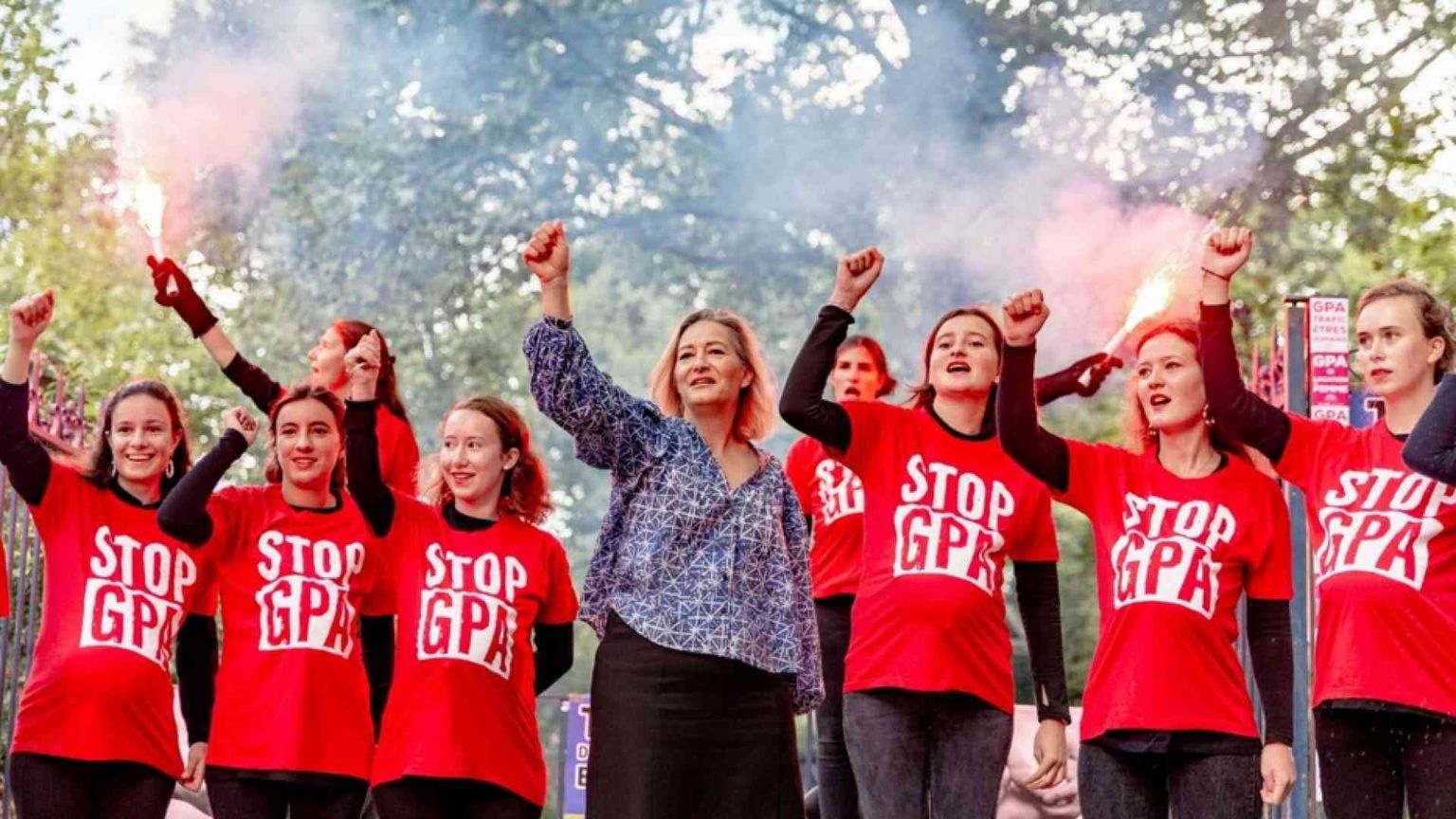 A Parigi l'«utero in affitto» non trova più il suo stand