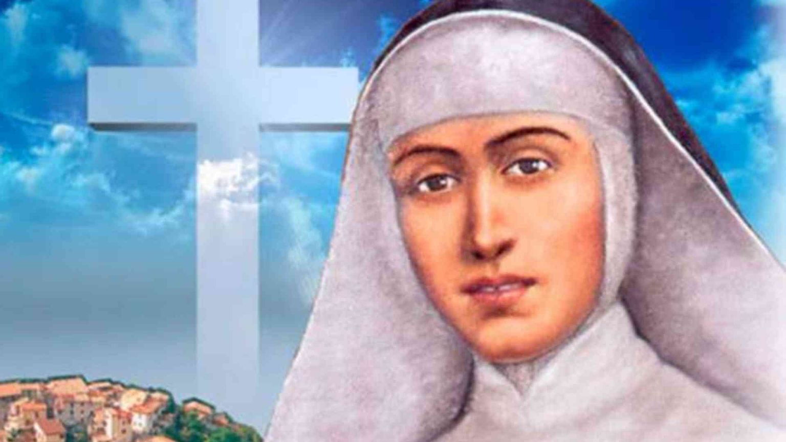 Sant'Agostina, martire della carità