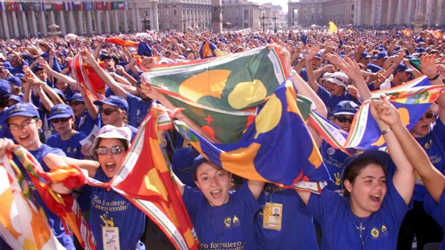 Il Papa ai giovani: come Maria, abbiate fretta di andare verso l'altro