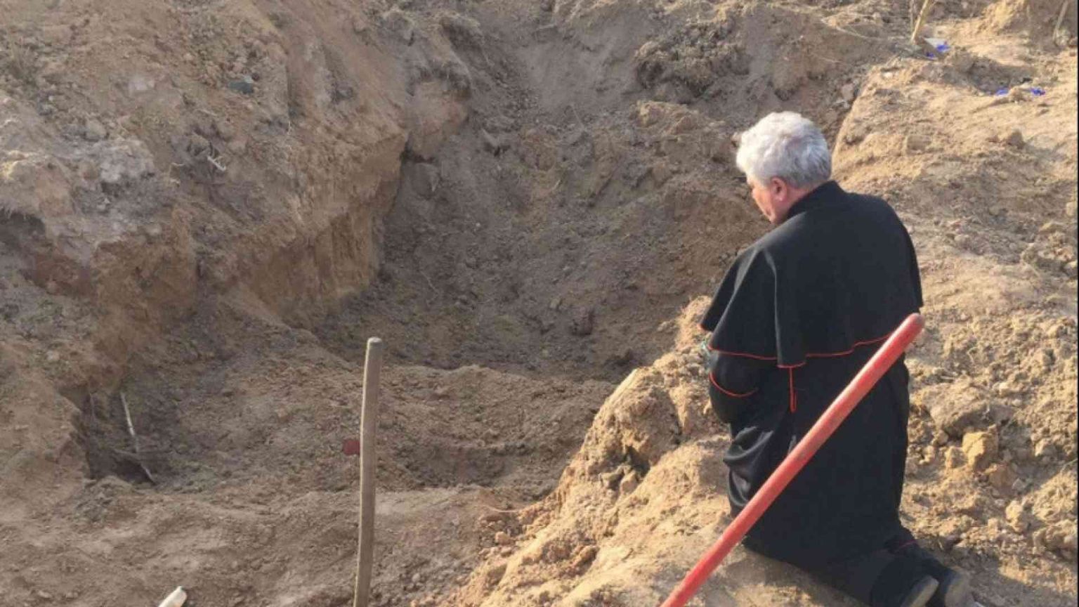 Il cardinale Krajewski inizia da Odessa il suo viaggio di vicinanza