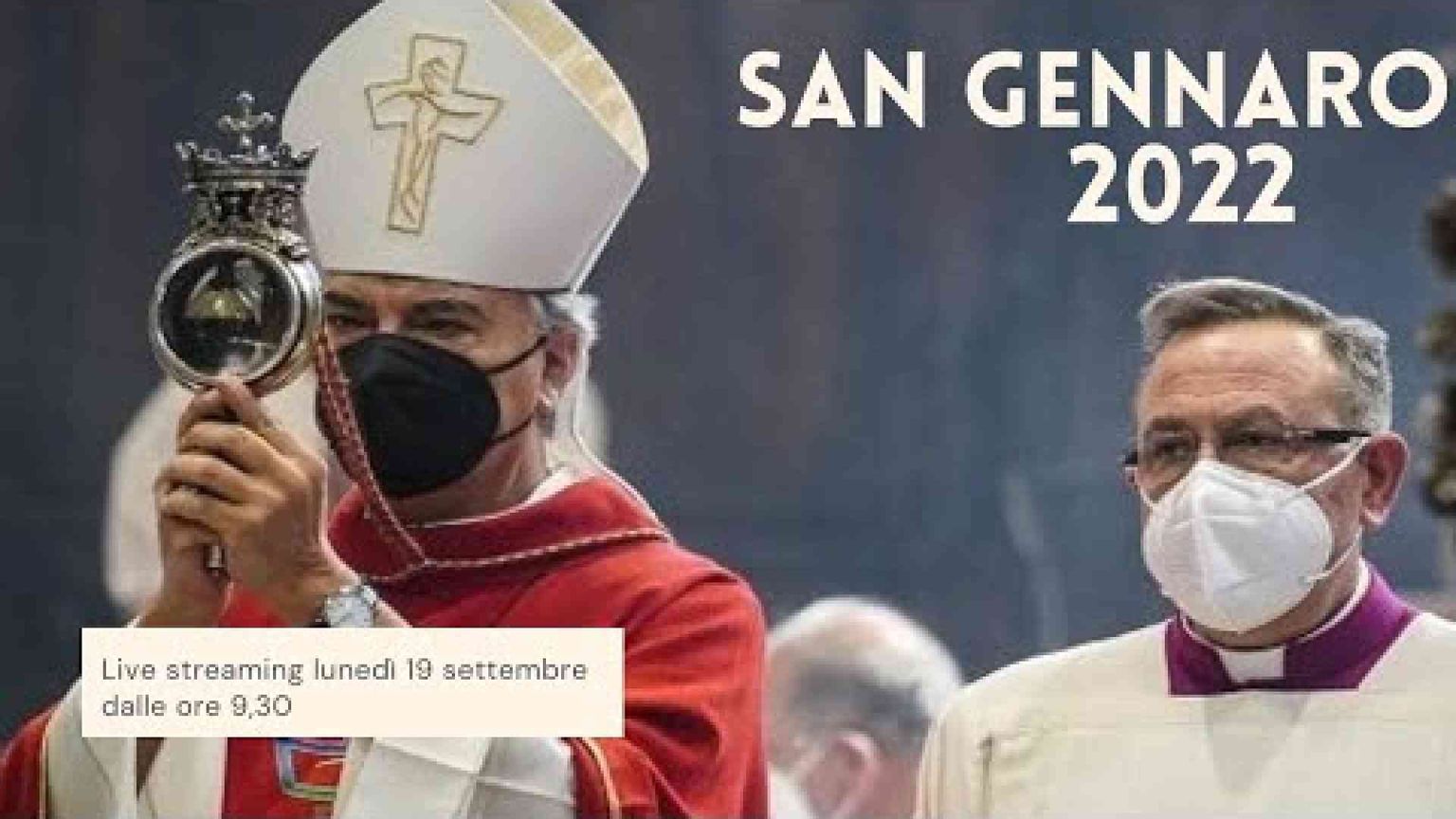 San Gennaro. L'arcivescovo Battaglia: ancora una volta il prodigio