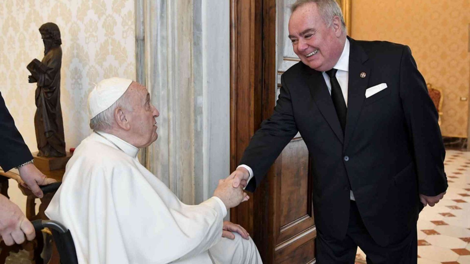 Ordine di Malta, fra' Dunlap: dal Papa nessuna riduzione della "sovranità"