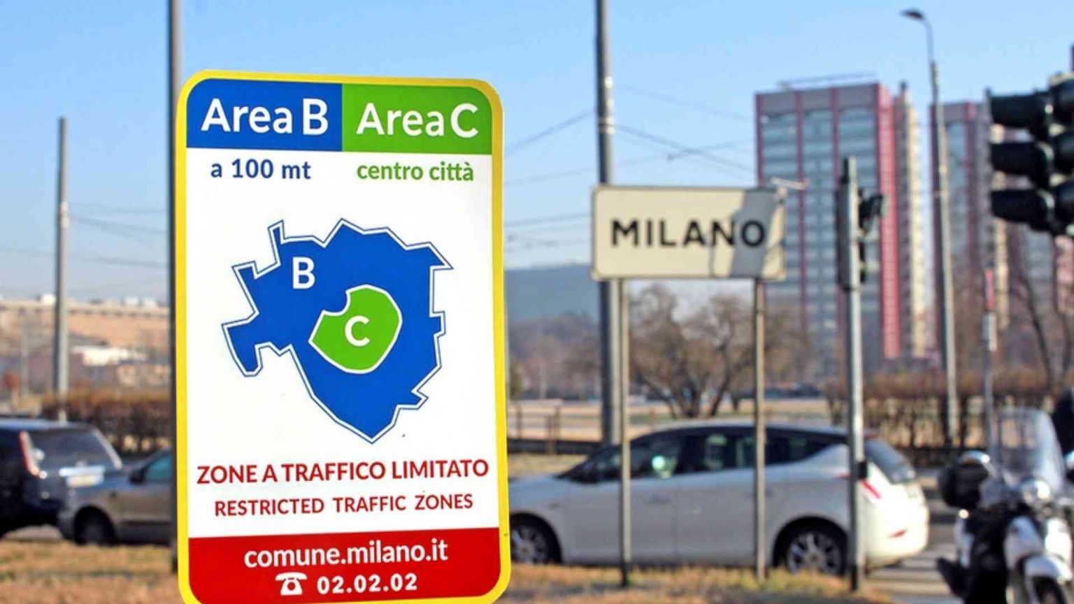 Stop alle auto in Area B, Milano (e non solo) chiude ai veicoli meno recenti