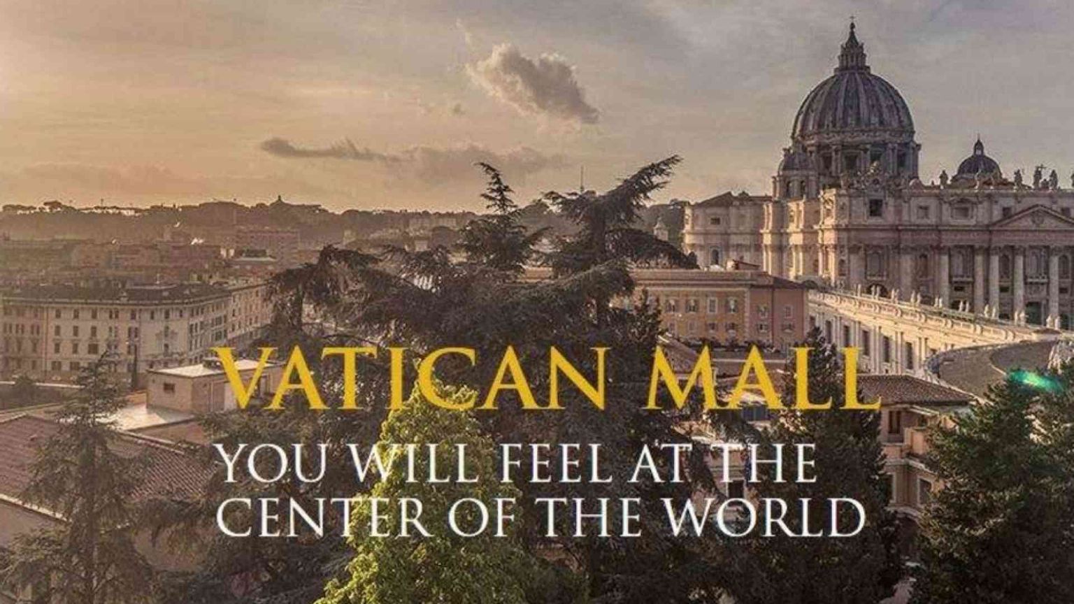 «Vatican Mall è di una società privata e non è un centro commerciale di lusso»