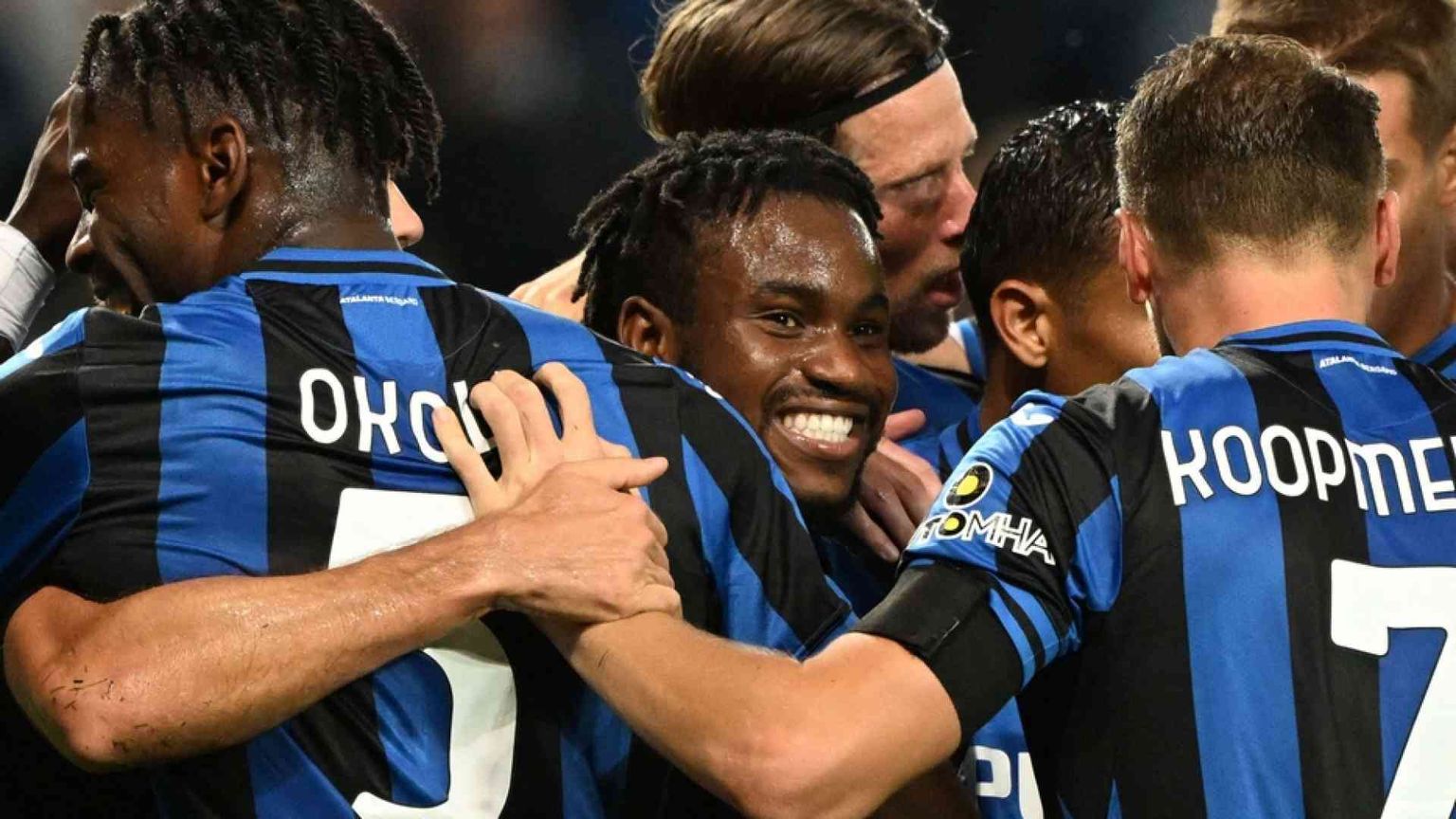 L'Atalanta, capolista a sorpresa ma non troppo
