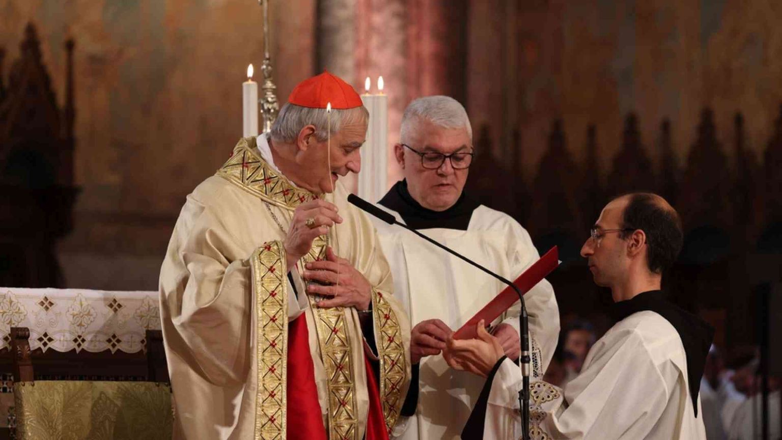 Zuppi: "Sia addomesticato il lupo terribile della guerra"