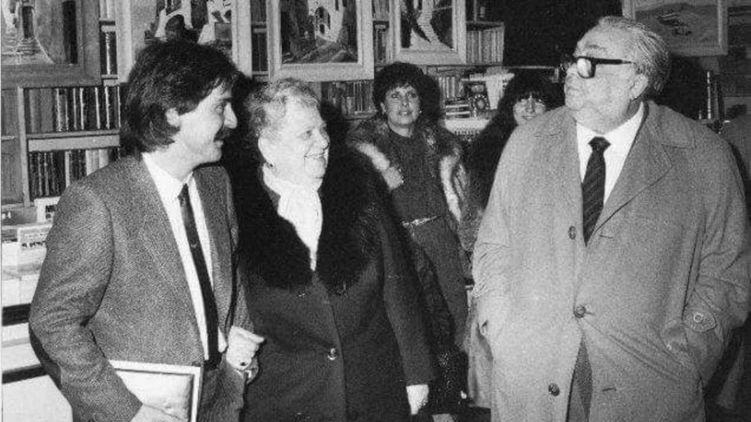 La Sora Lella e Aldo, l'onore dei Fabrizi