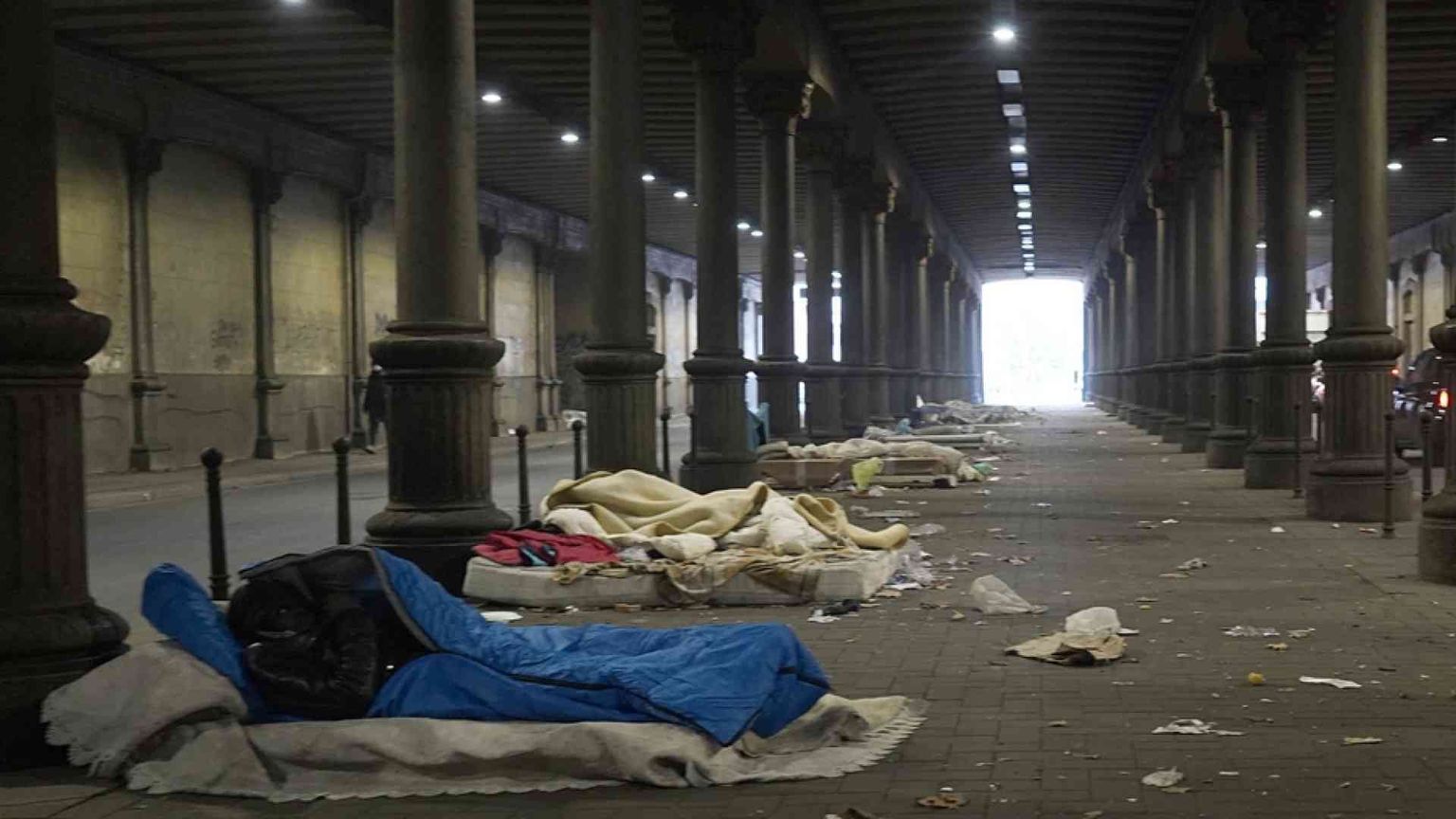 Senza dimora, un morto al giorno da inizio anno