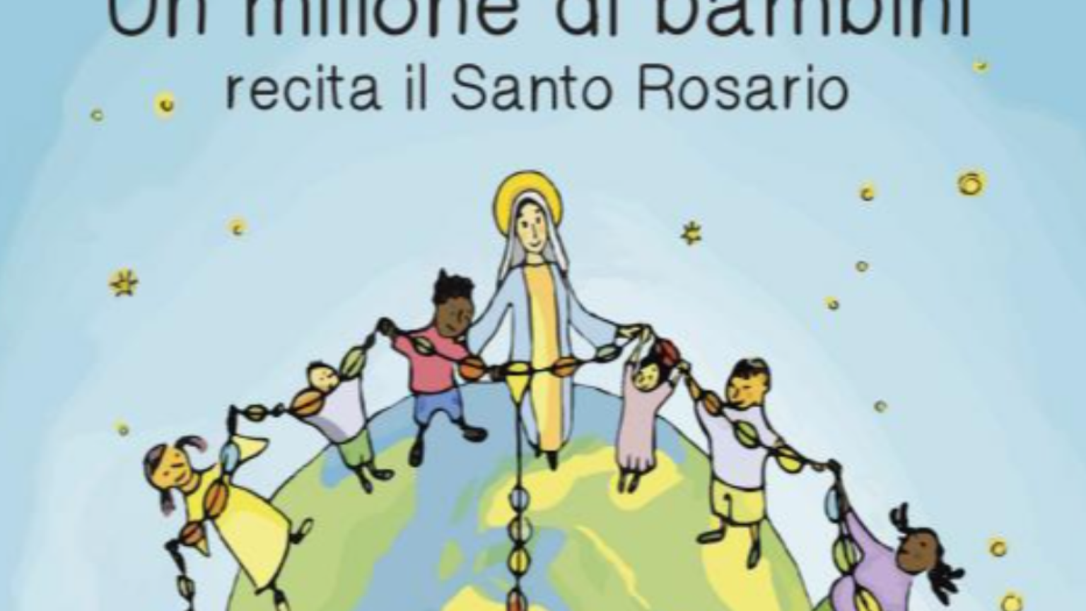 Un milione di Rosari per chiedere pace