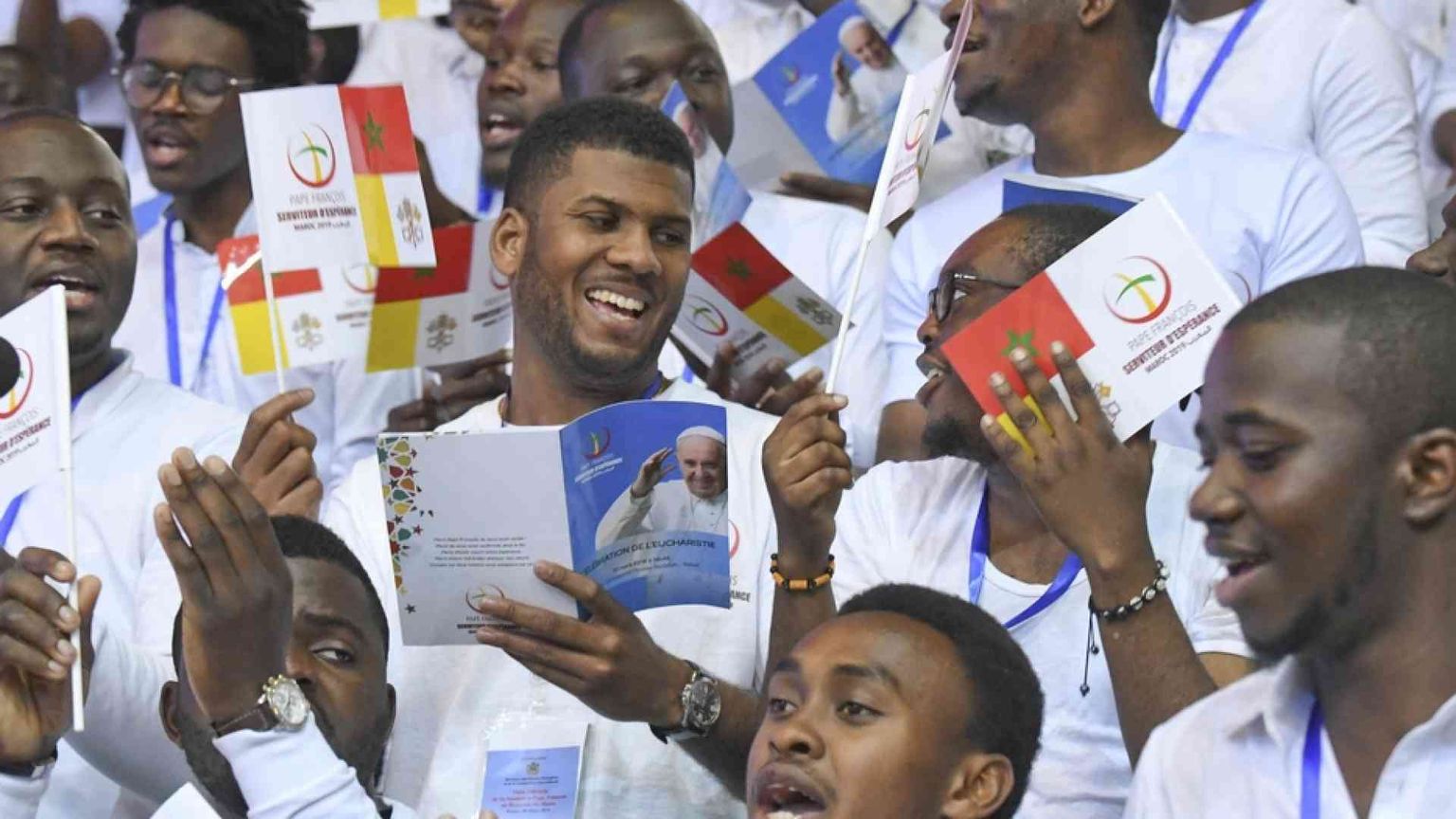 Cresce il numero dei cattolici,
l’Africa il continente più vitale