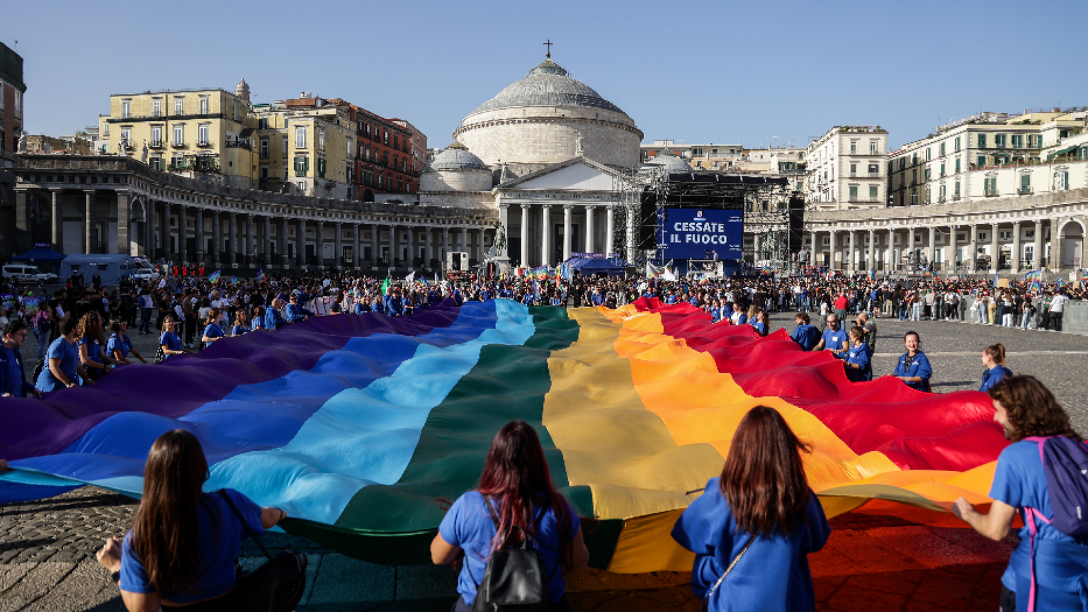 Il mondo cattolico è pronto alla sfida: «Insieme a Francesco, per la pace»
