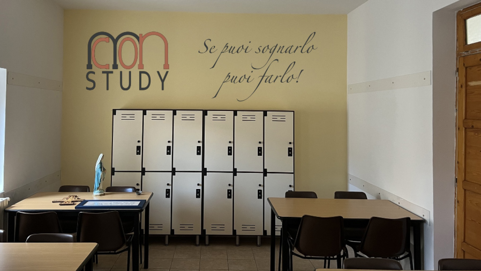 Il convento: venite qui per smart working e studio