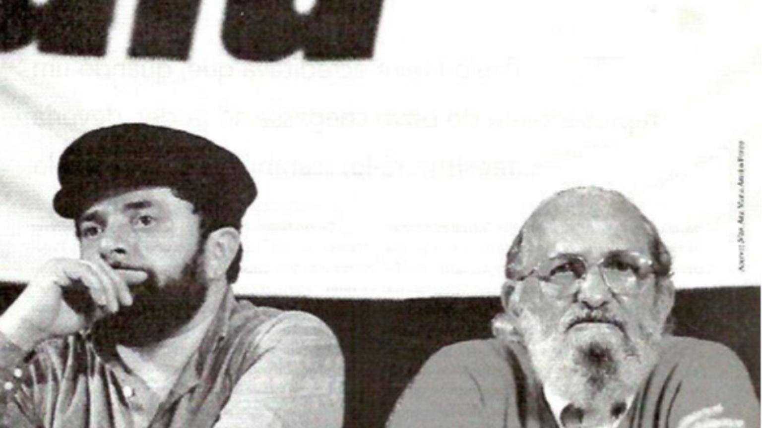 Lula e Paulo Freire: pedagogia e politica dalla parte degli ultimi