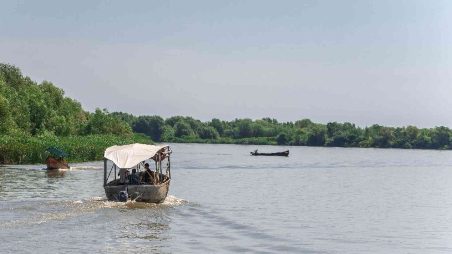 Il degrado del Danubio un indizio del legame tra l'ambiente e la pace