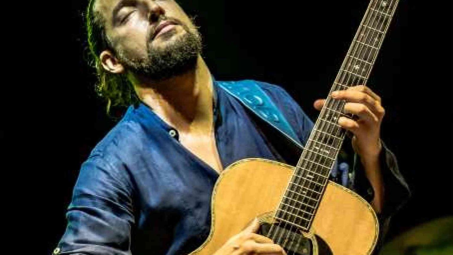 Io, Baglioni jr, papà e le mie corde