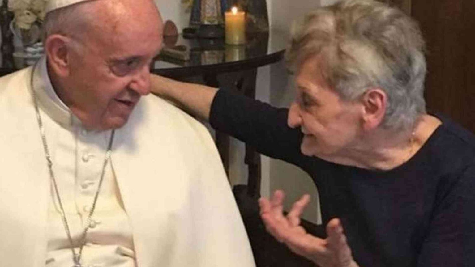 «Il Papa mio cugino, così premuroso»