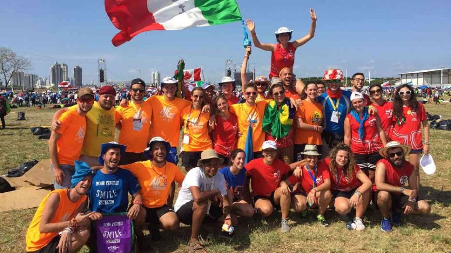 Cristo Re giornata dei giovani. L'inizio di un nuovo cammino