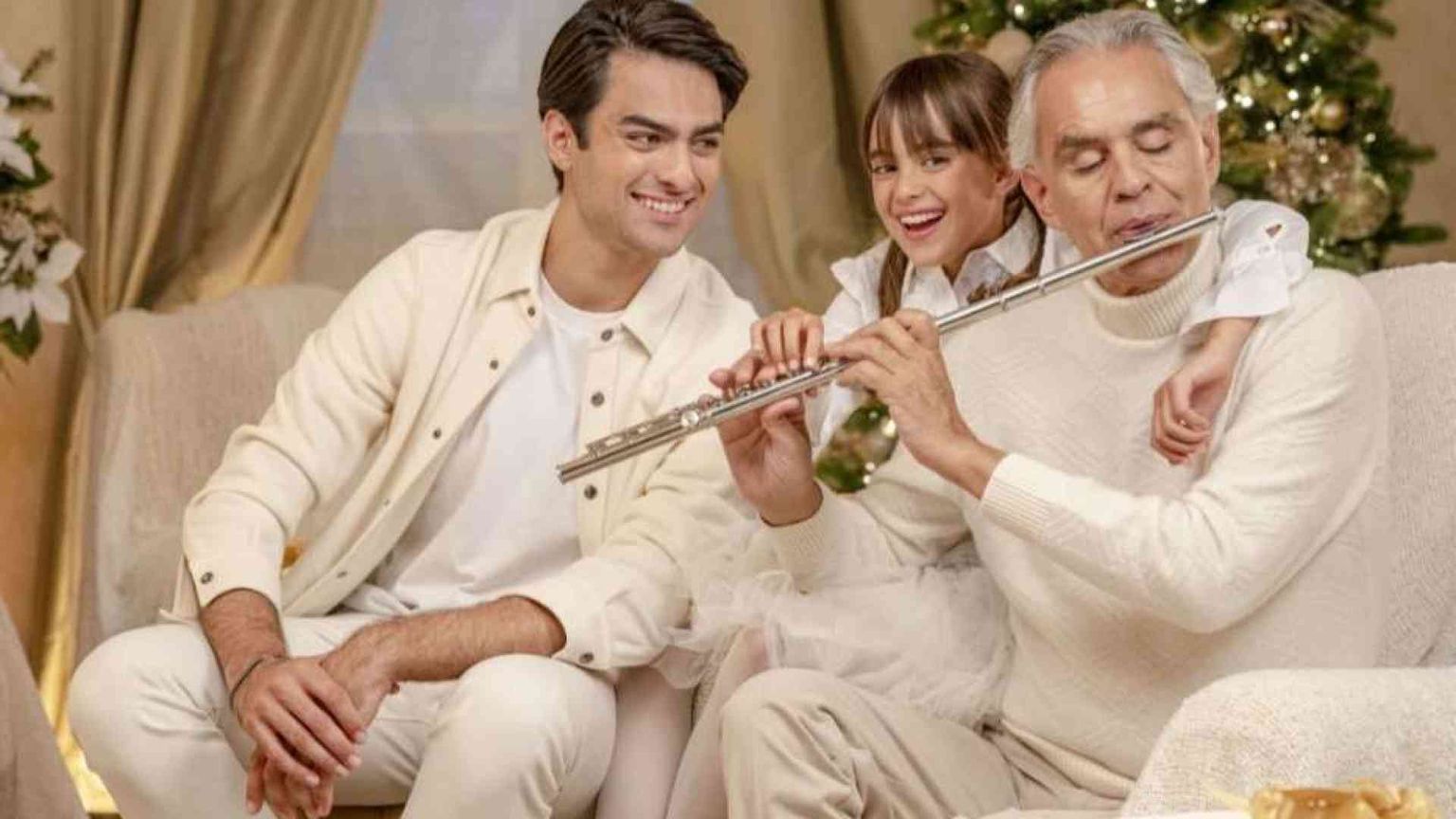 I Bocelli si raccontano: «Ecco il nostro Natale in famiglia»