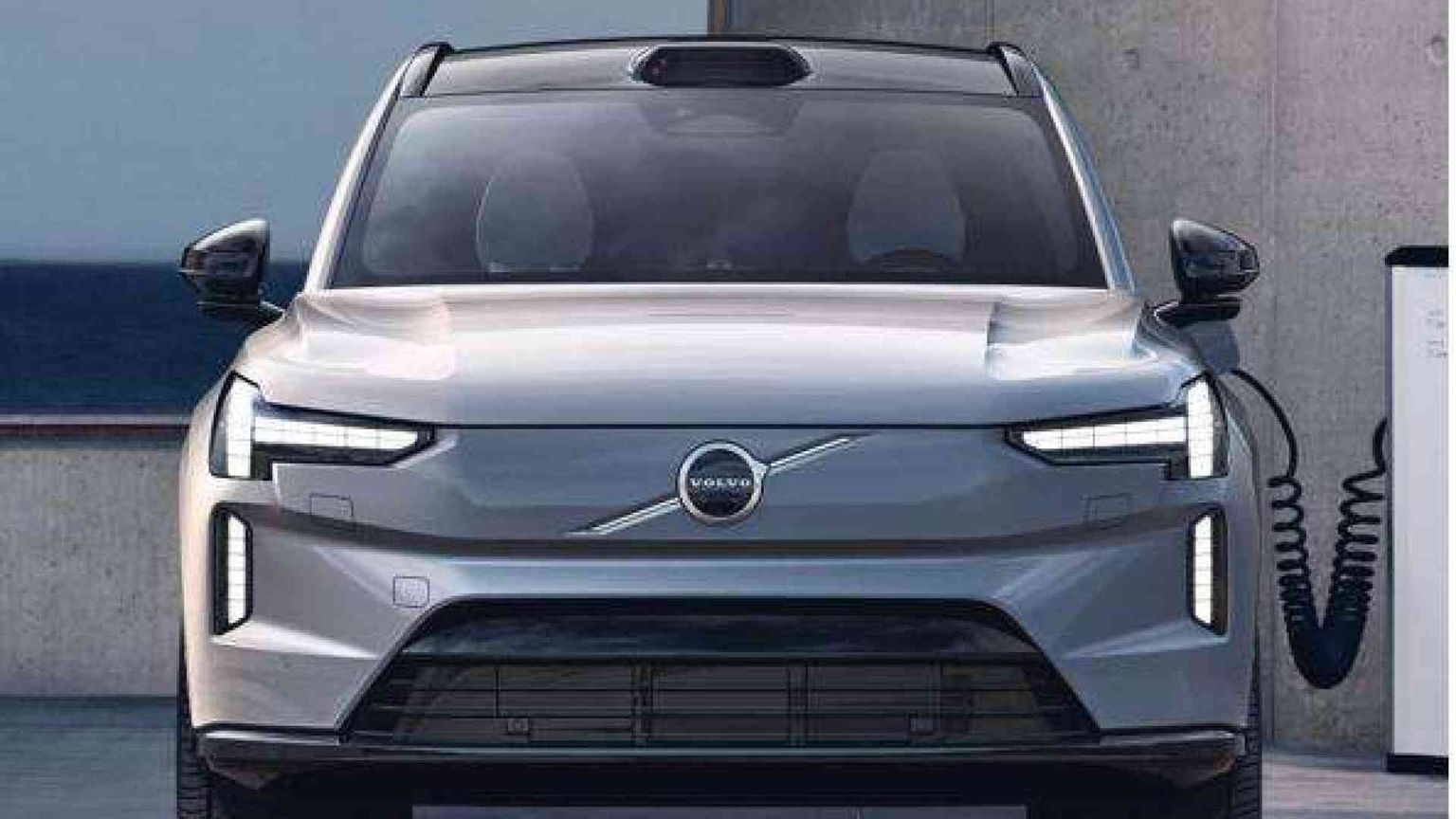 Nuova EX90, con la tecnologia laser Volvo guida nel futuro